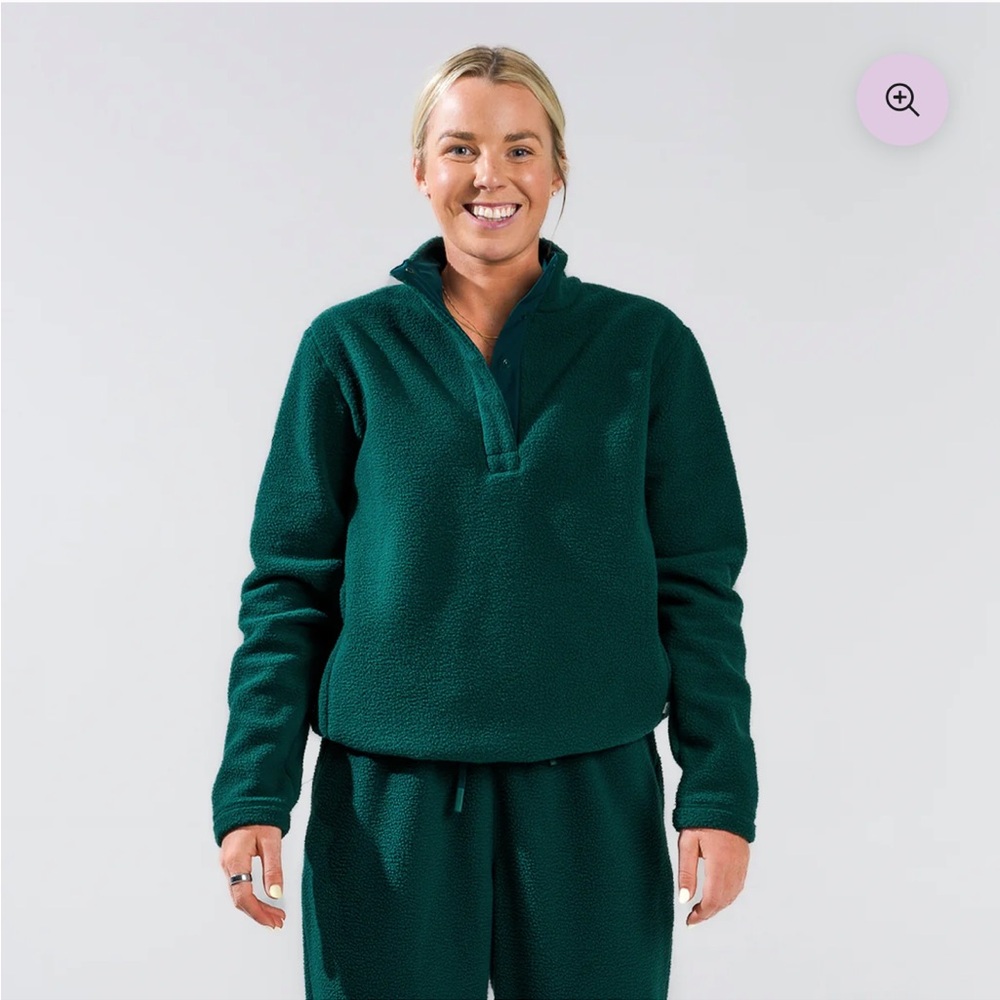 Wild Rye - danner high-pile fleece pullover